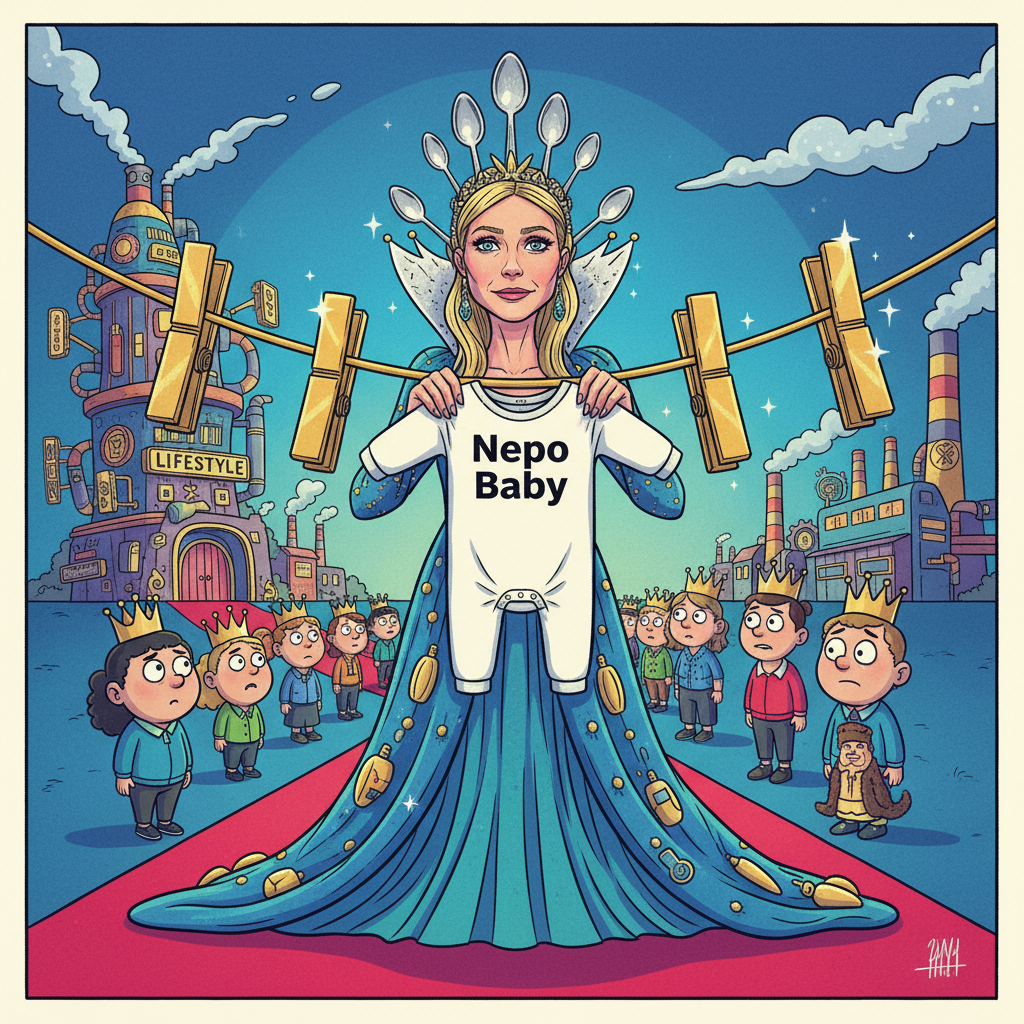 Paltrow Confirms Nepotism Not Only Hereditary, But Also A Lifestyle Brand