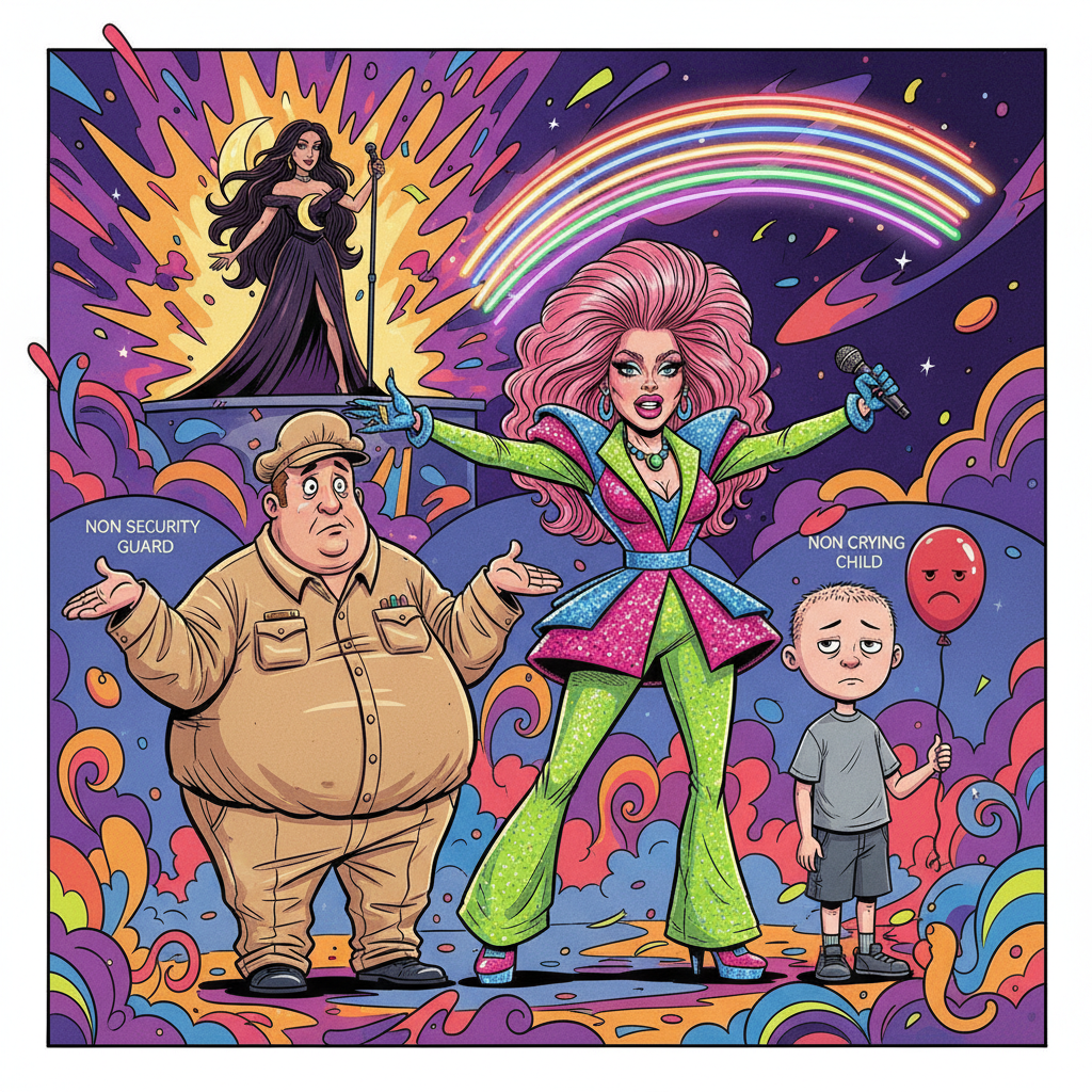 Pop Star Chappell Roan Issues Non-Apology For Incident Involving Non-Security Guard And Non-Crying Child