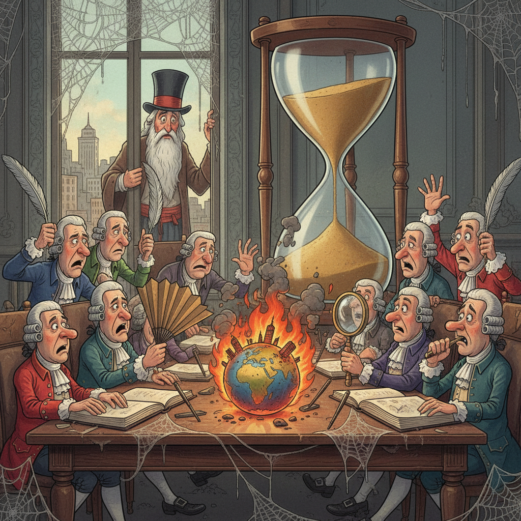 Congress Debates Whether To Formally Acknowledge Ongoing War