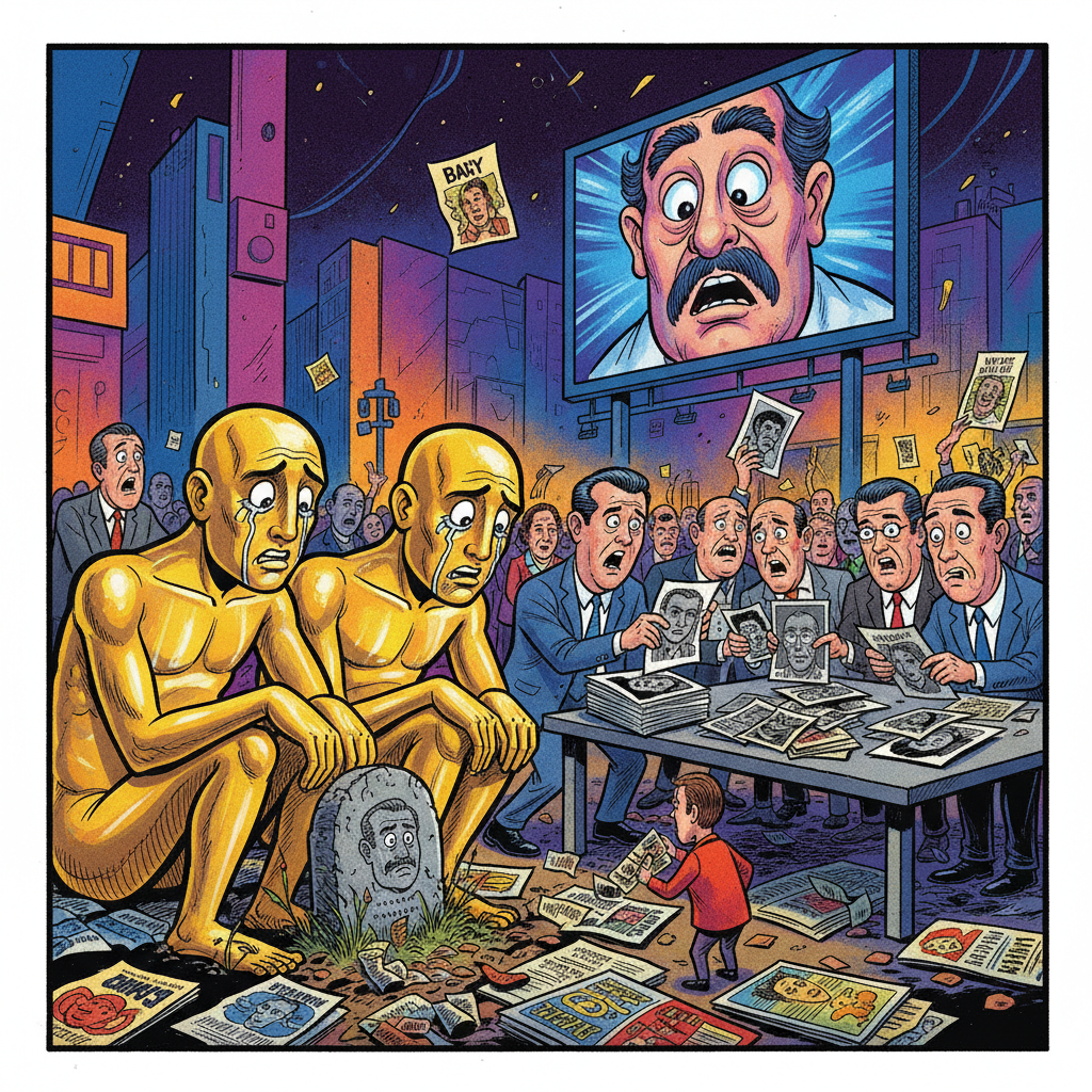 Actress Dies, Forcing Industry To Acknowledge The Existence Of Character Actors