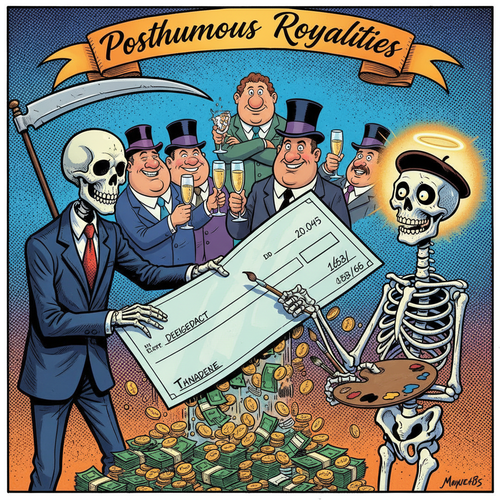 Comic Book Industry Vows to Finally Pay Artists After Death