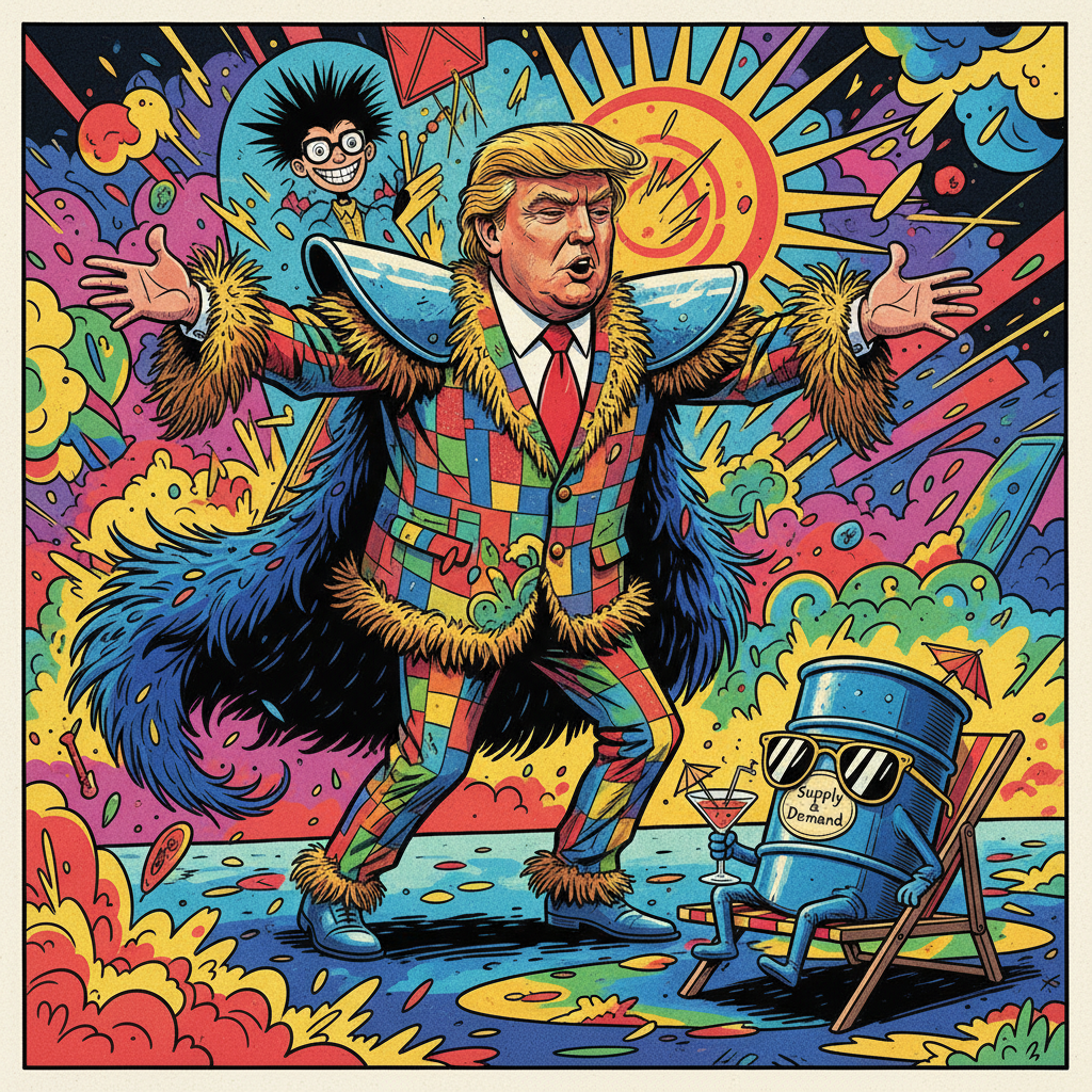 Oil Prices Unmoved By Trump’s Latest Geopolitical Performance Art