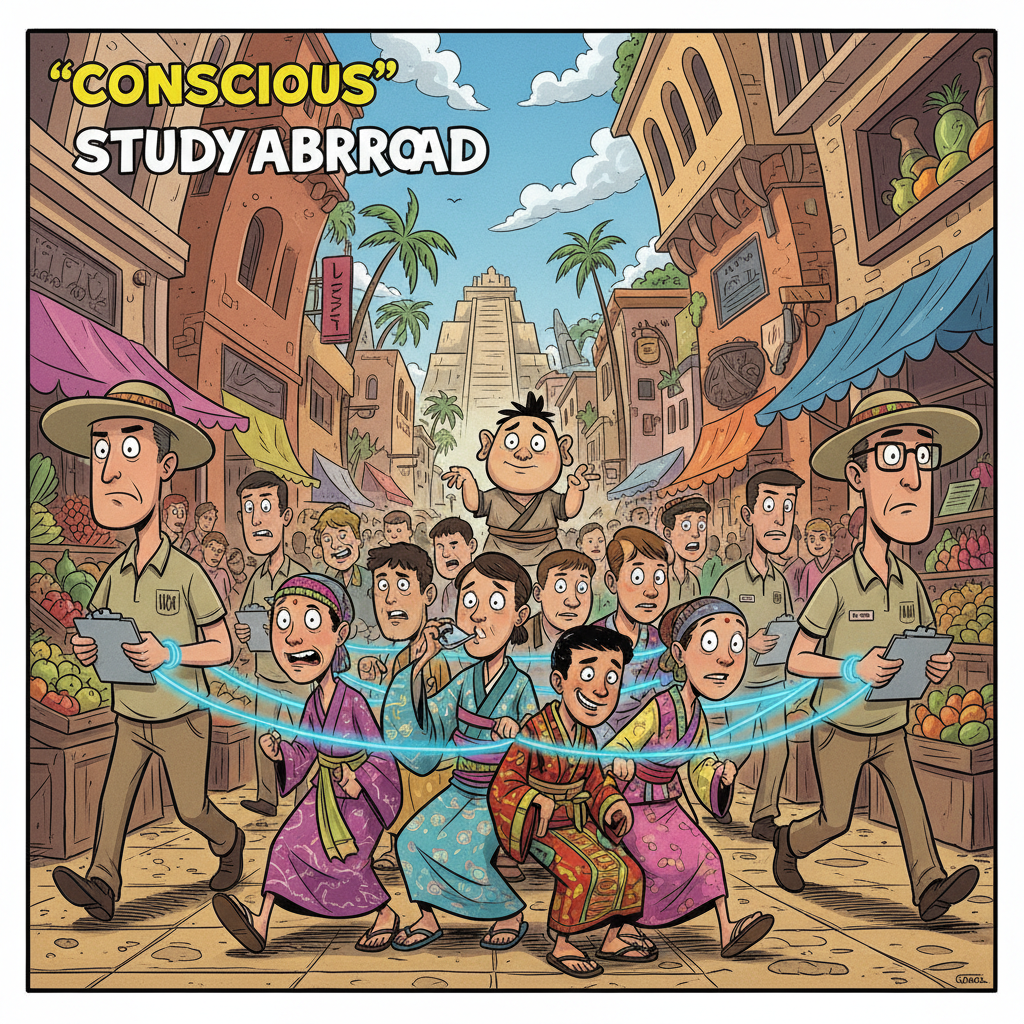 University Study Abroad Program Now Requires Students To Be 'Conscious' For Entirety Of Trip