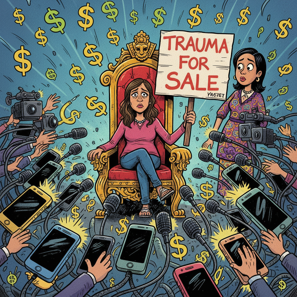 Nation Demands Gypsy Rose Blanchard Monetize Trauma Faster