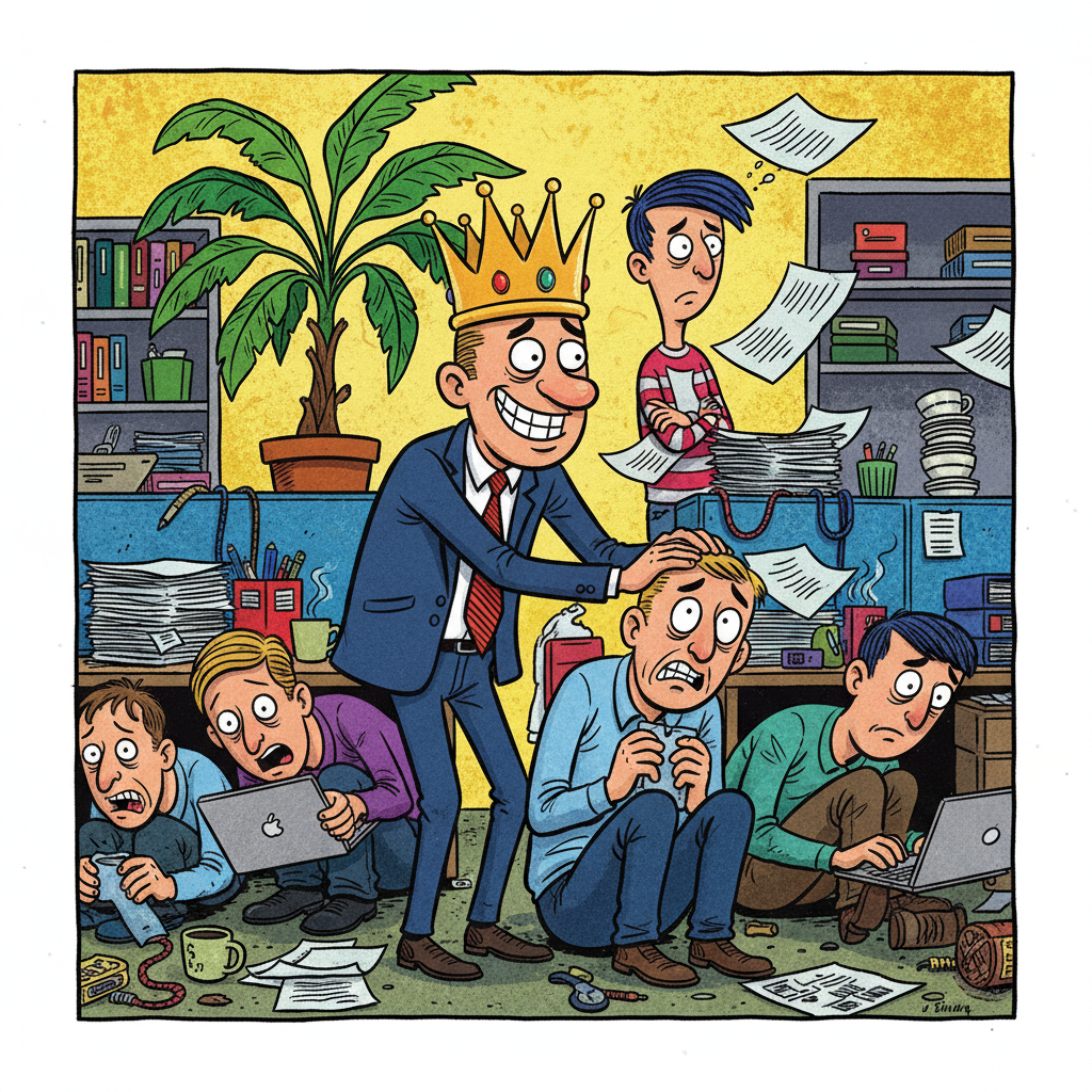 New Study Finds 93% Of Managers Mistake Basic Human Decency For Leadership