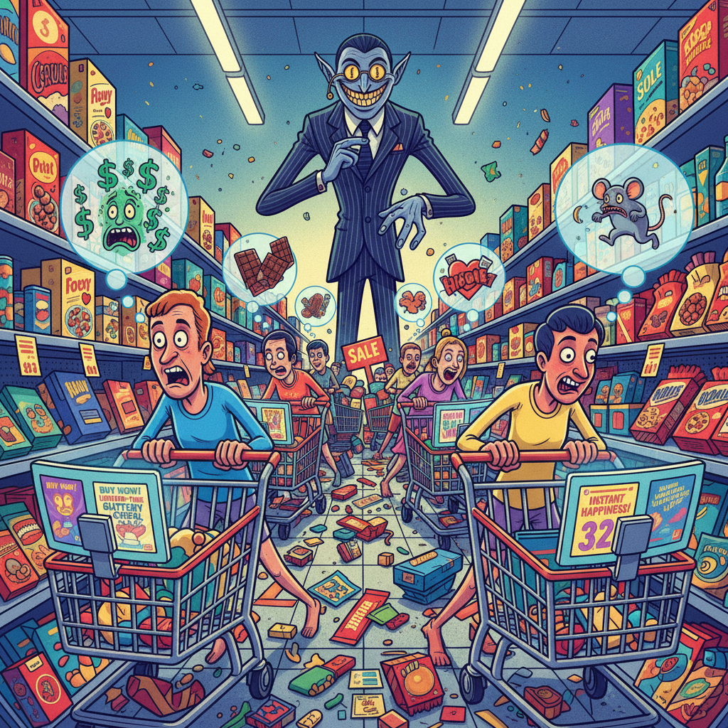 New 'Smart Cart' Software Will Track Your Emotional State, Recommend Impulse Buys