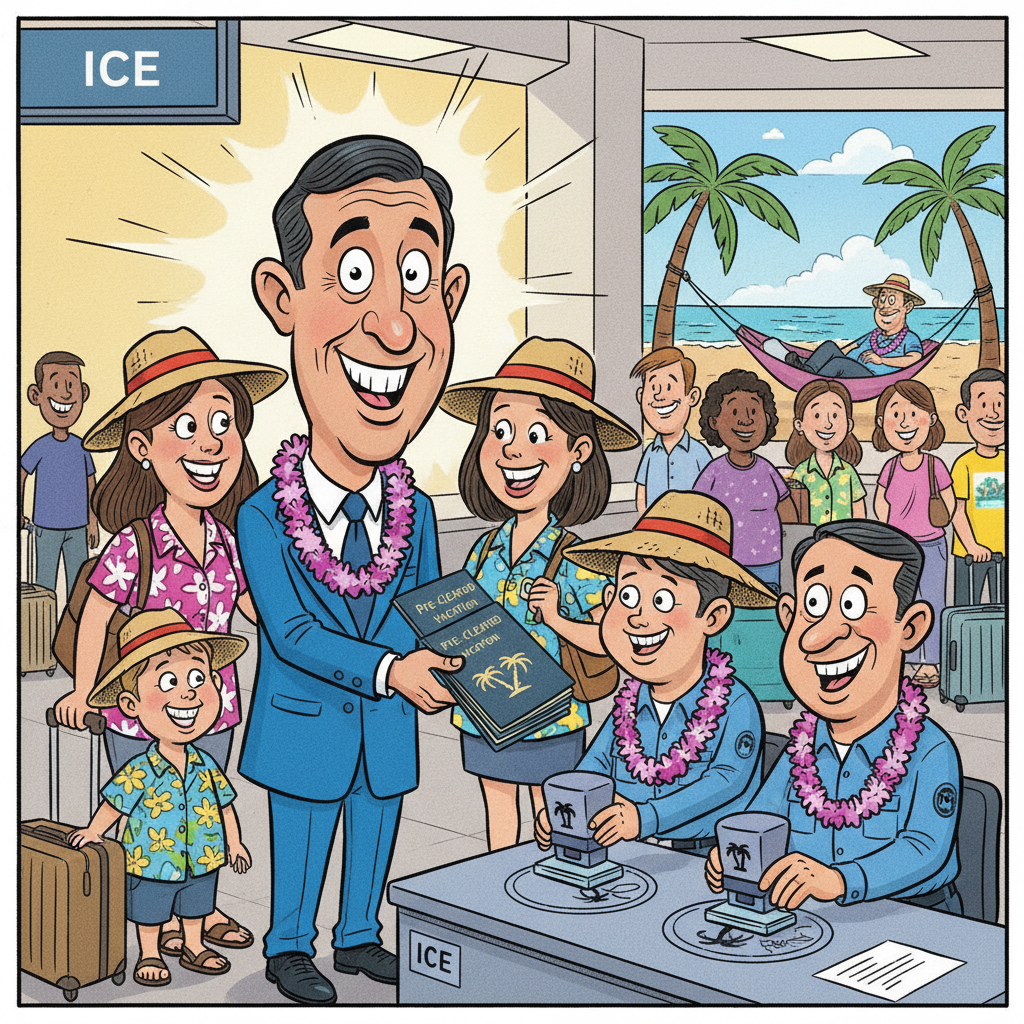 Senator Padilla Praises ICE Airport Deployment for Streamlining Vacation Planning