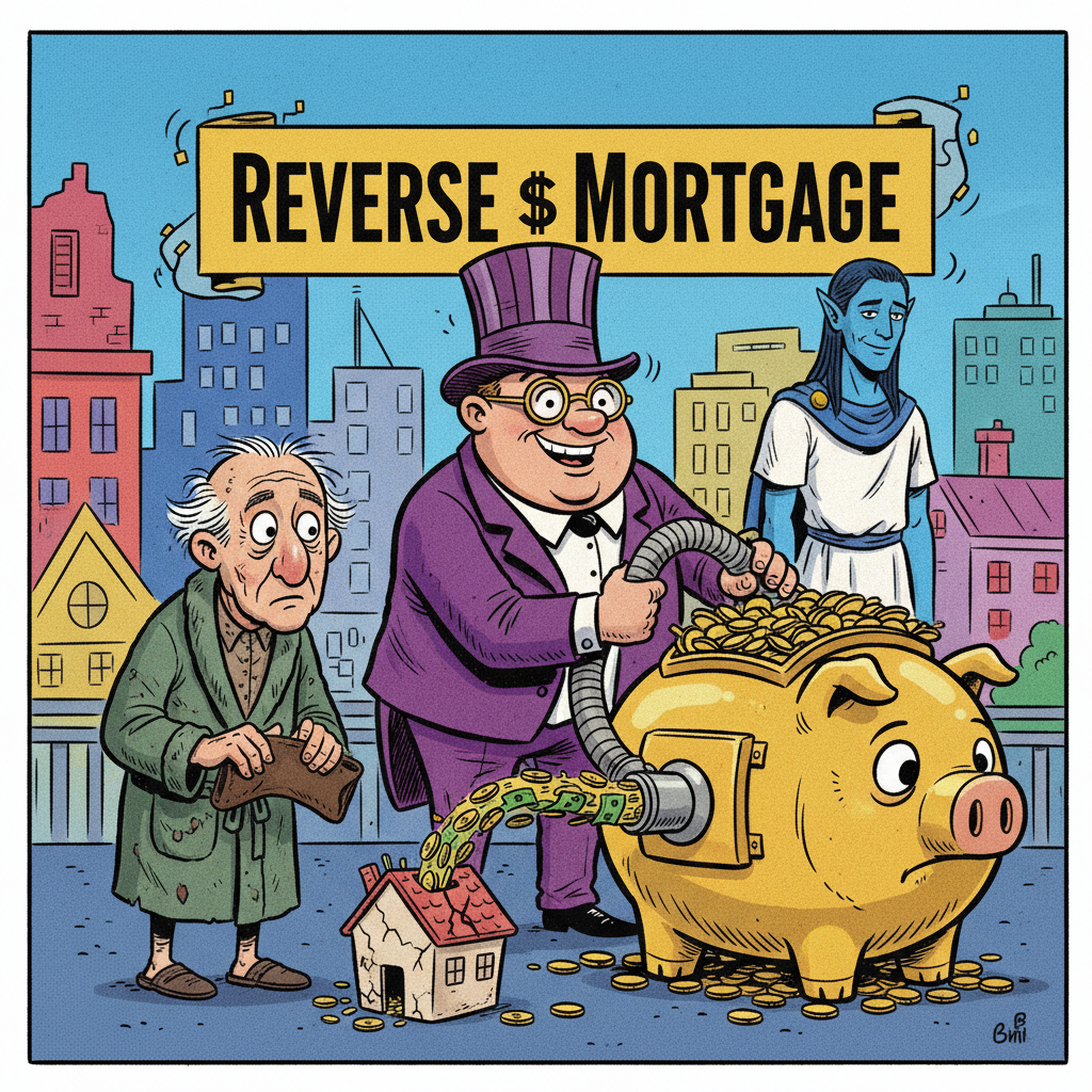 New Study Finds Reverse Mortgages Primarily Benefit The Mortgage Part
