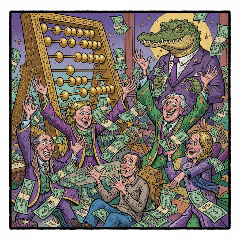 Louisiana Senate Votes To Officially Recognize 'Thoughts And Prayers' As Legally Binding Currency