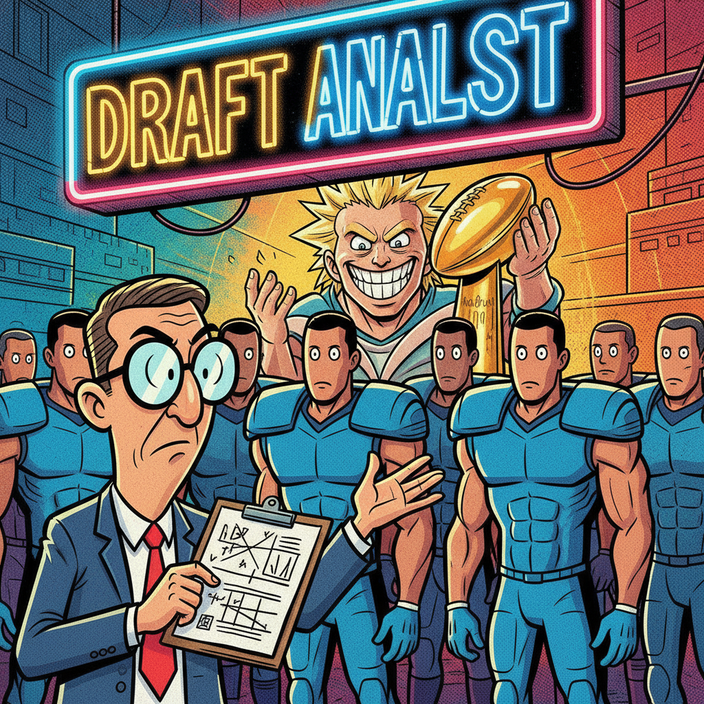 NFL Draft Analyst Confirms All 32 Picks Are, In Fact, Human Beings