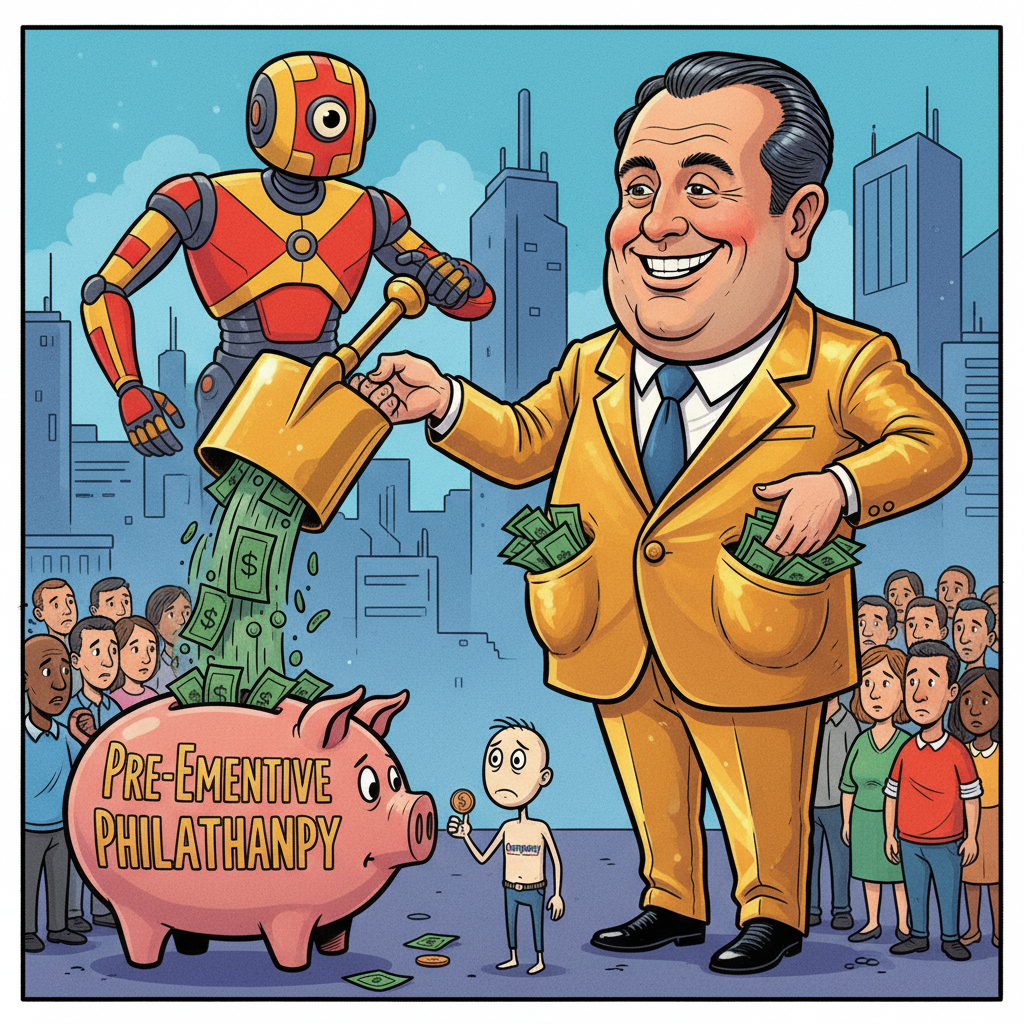 Tech Executive Cashes Out $1.59 Million, Cites 'Pre-Emptive Philanthropy'