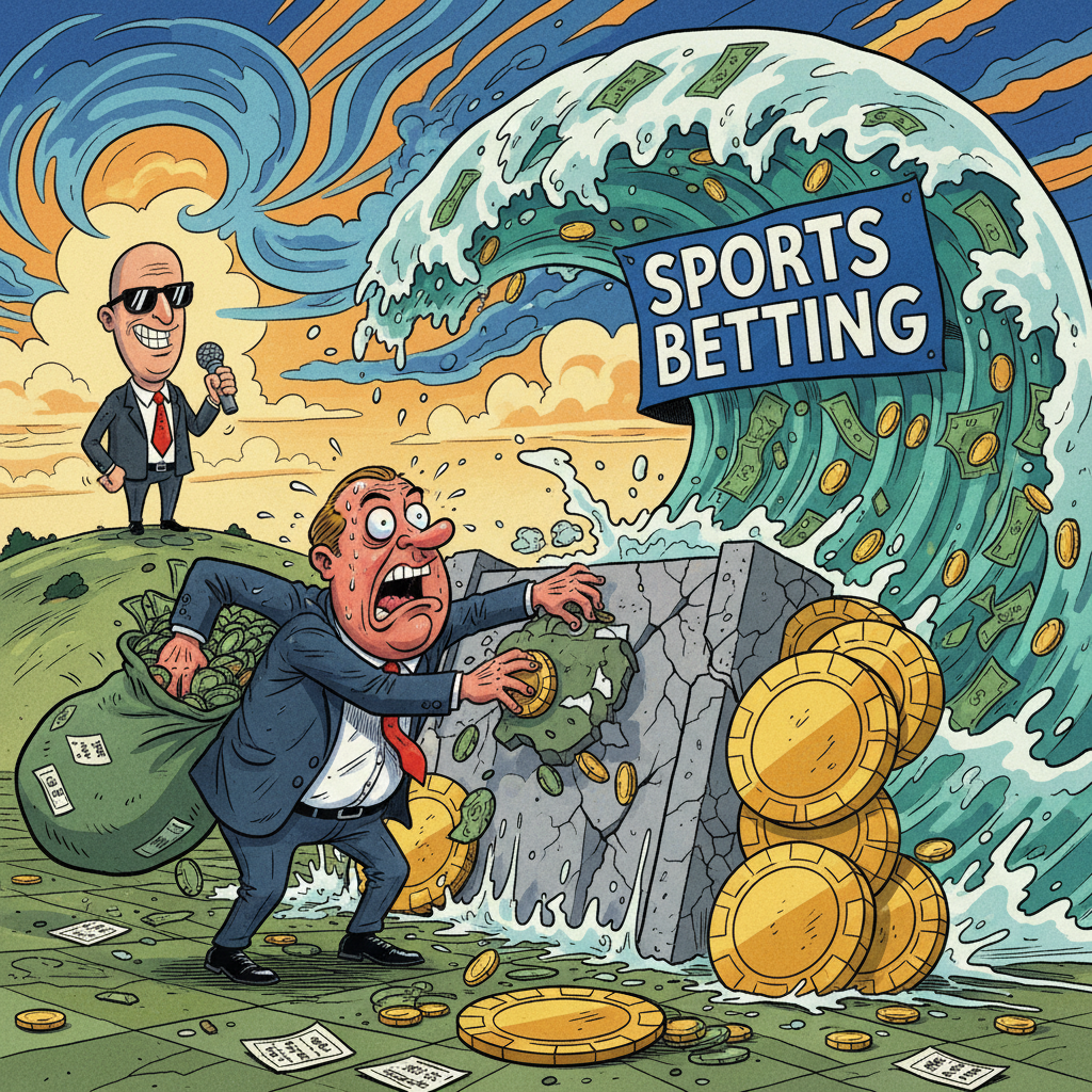 Lawmakers Vow To Protect Sports Betting From Being Corrupted By… More Betting