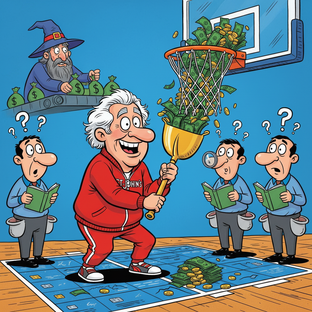 Legendary Coach Rick Pitino Discovers He Can Simply Convert His Net Worth Into Wins