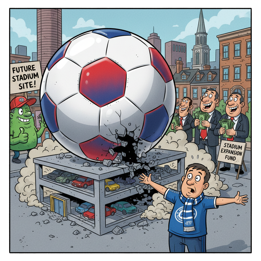 Massachusetts Secures $10 Million To Ensure World Cup Fans Can Find Parking