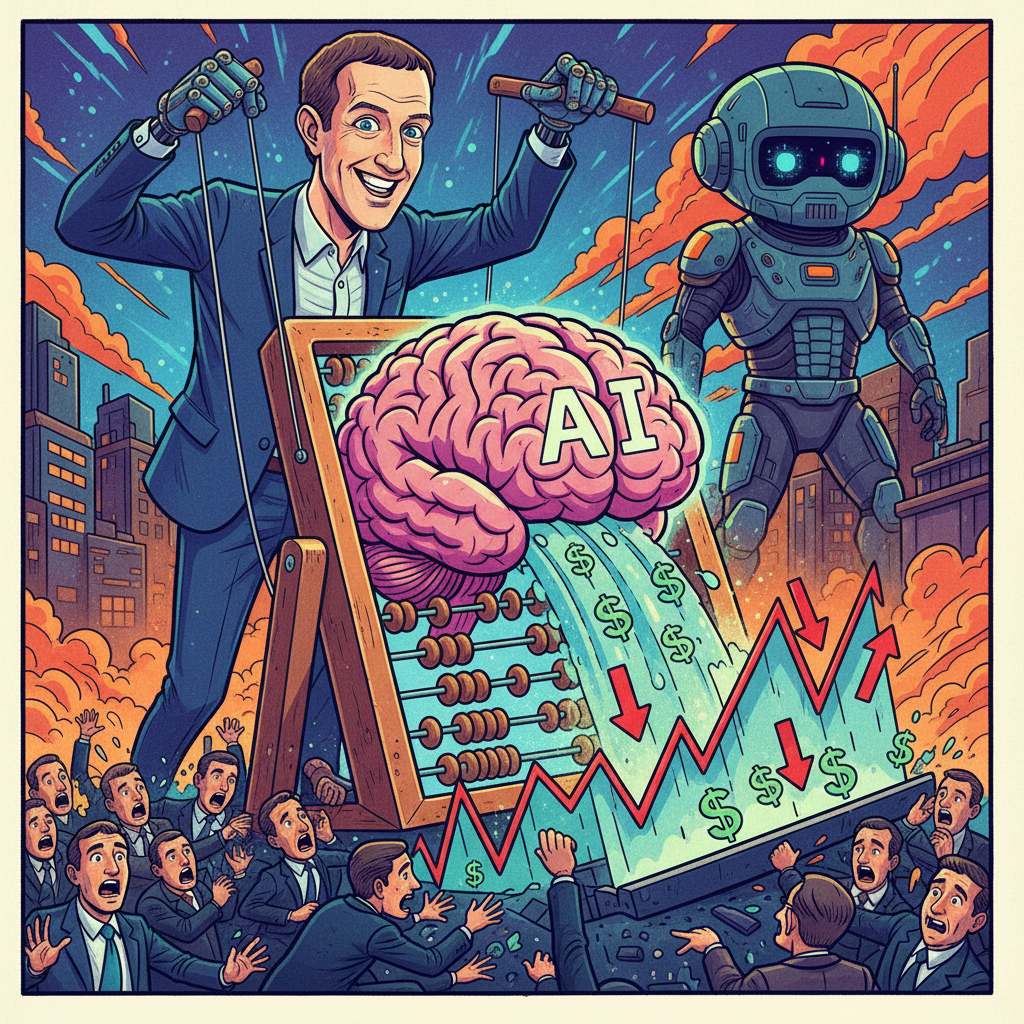 Zuckerberg Unveils AI Designed To Make Executive Decisions Based Solely On Stock Price