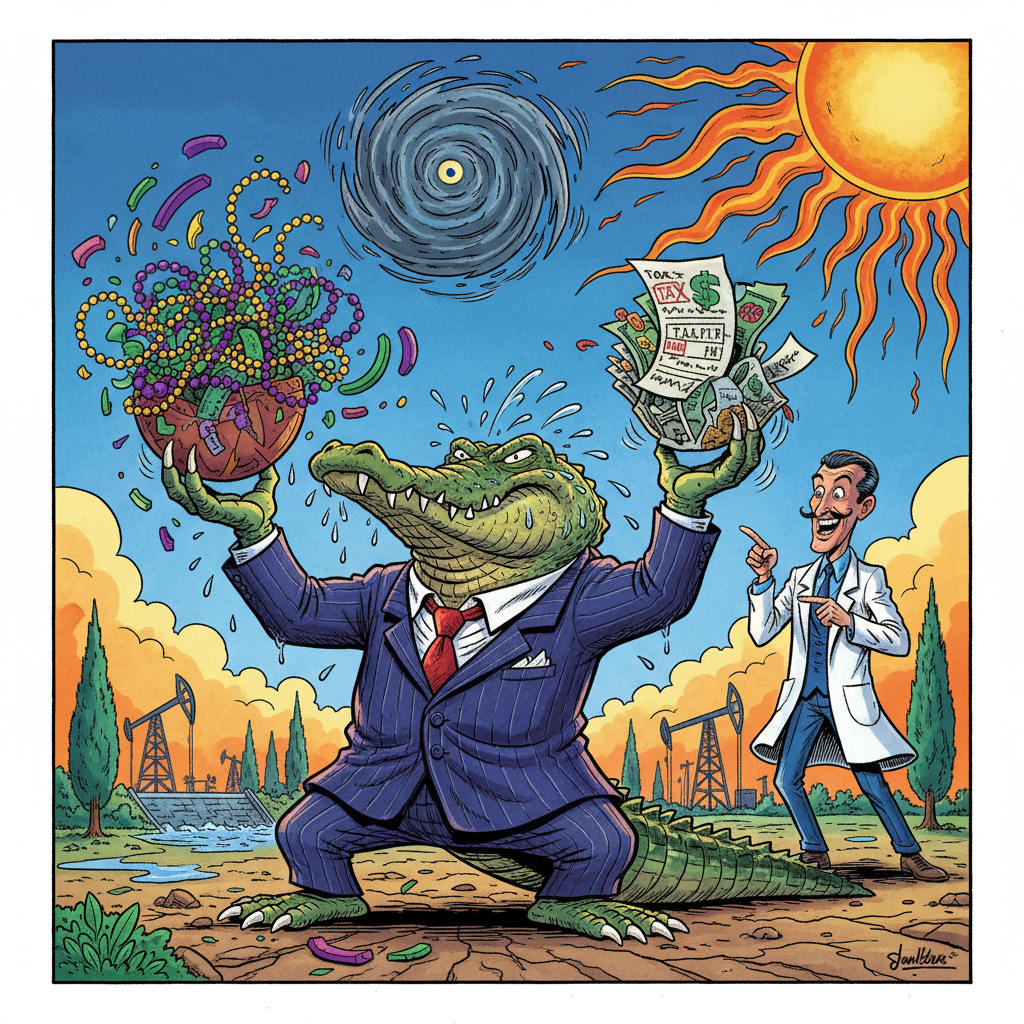 New Study Confirms Everyone Who Lives In Louisiana Already Knew They Were Stressed