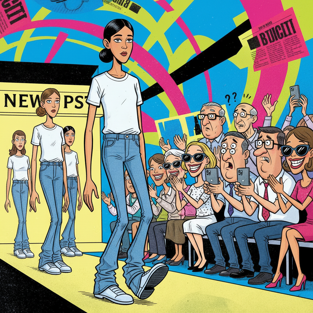 Fashion Industry Announces New 'Pant-Flats' Trend Is Actually Just Wearing Clothes