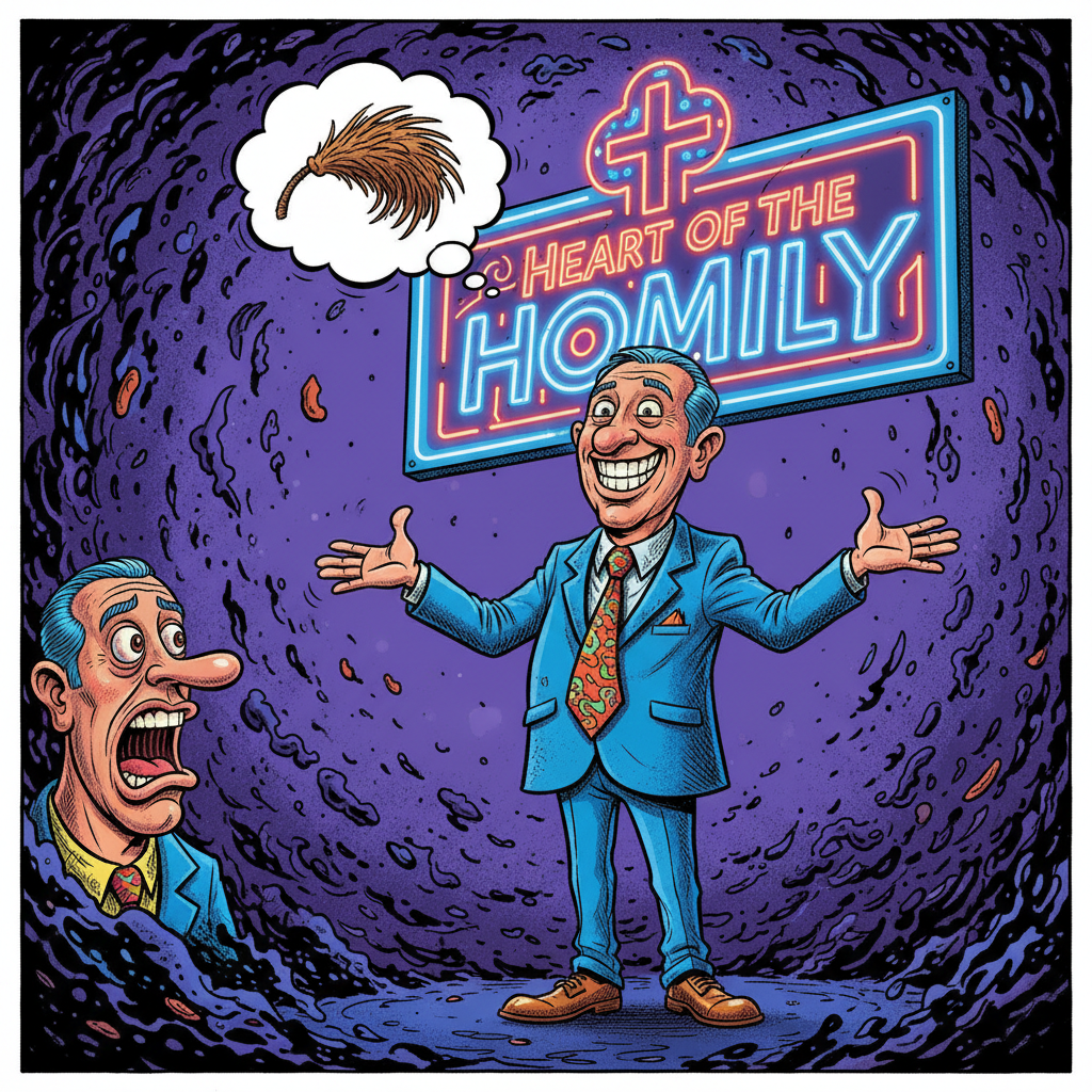 Local TV Segment 'Heart of the Homily' Breaks New Ground By Simply Existing