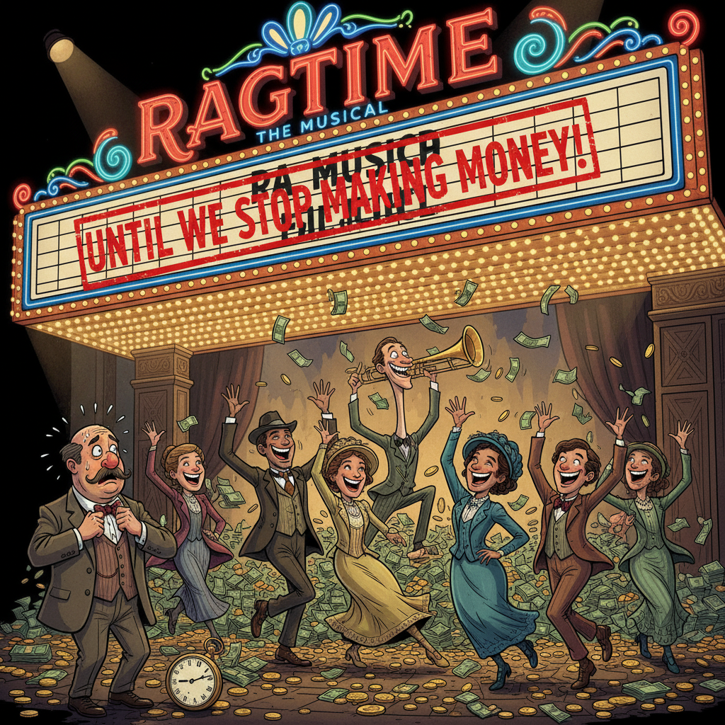 Broadway Producers Announce 'Limited Engagement' Now Means 'Until Ticket Sales Drop Below Profitable Threshold'