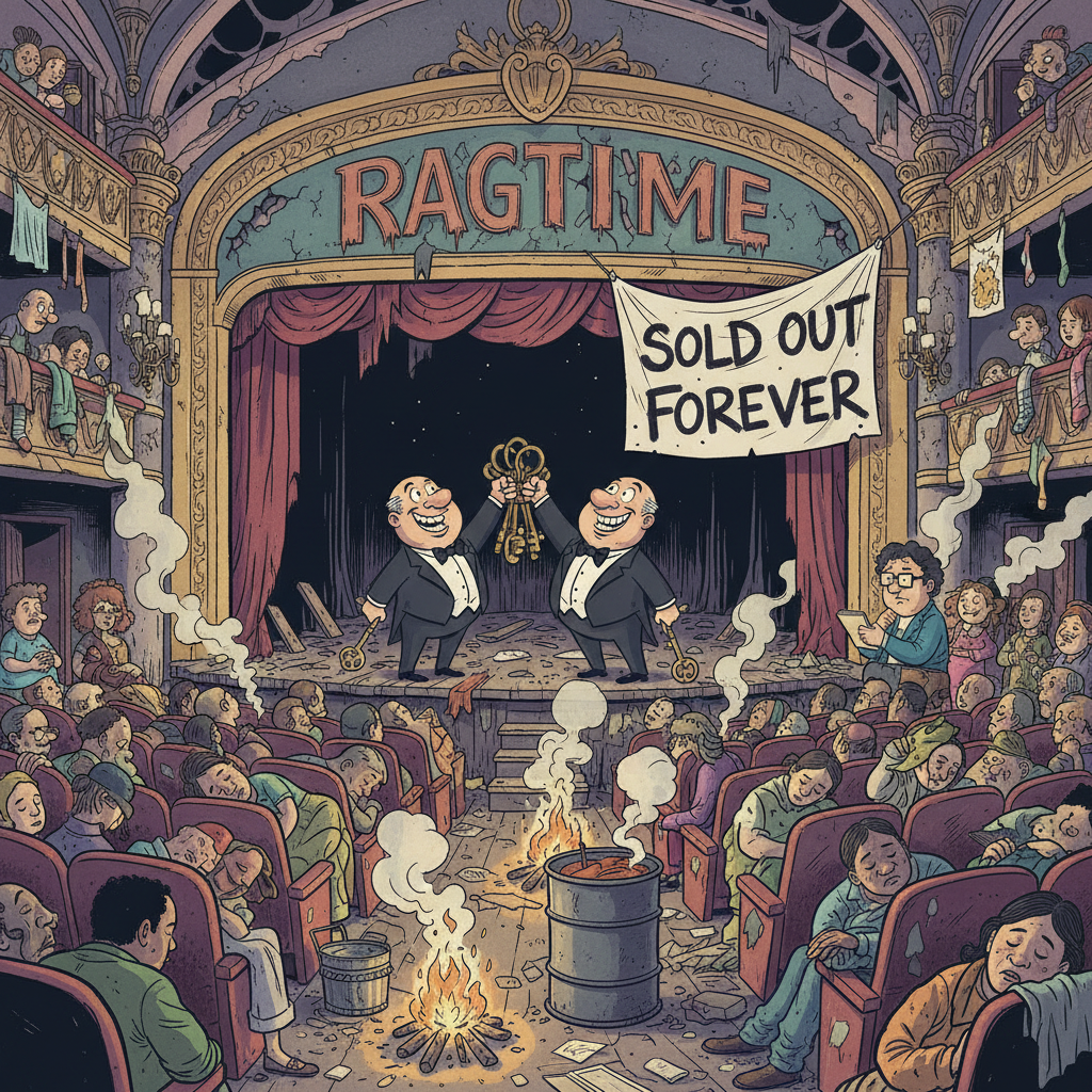 Broadway Producers Confirm Audiences Will Eventually Just Live In The Theater