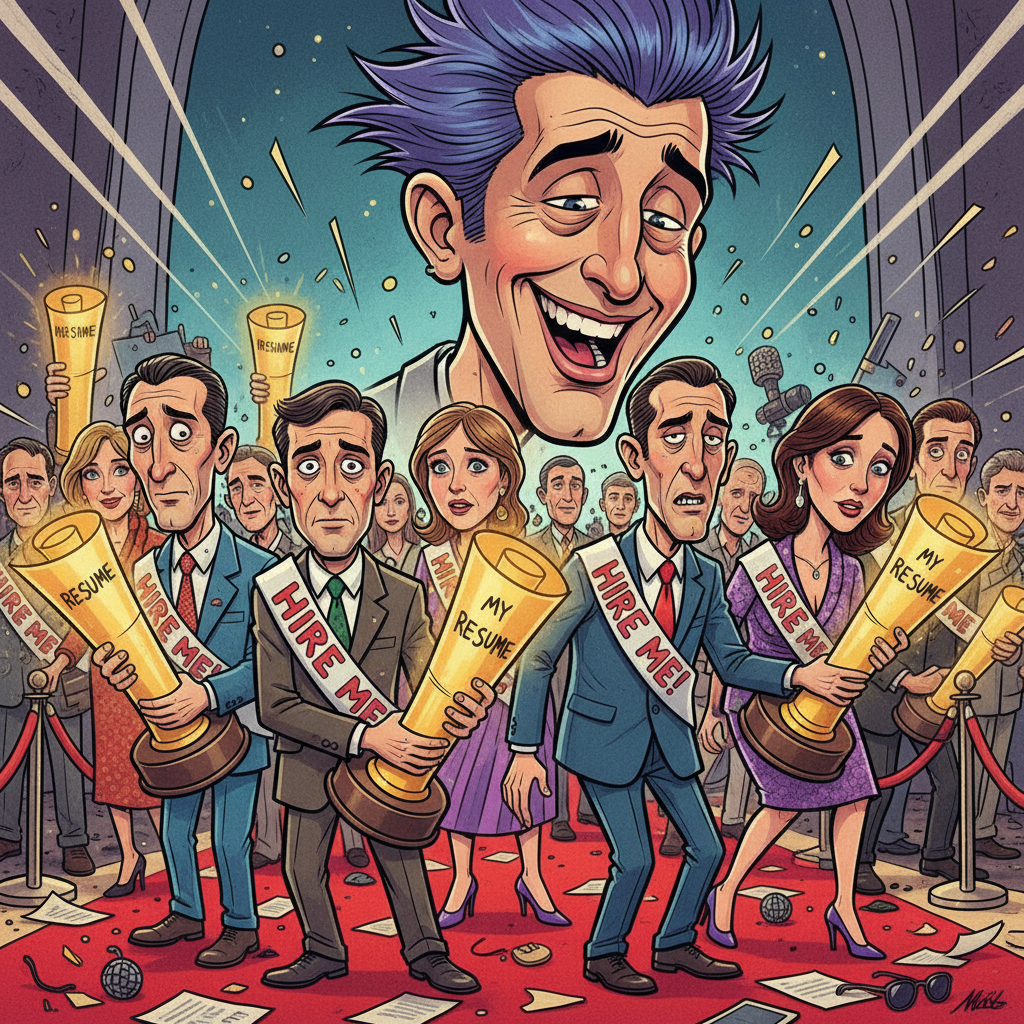 Celebrities Attend Event To Remind Public They Are Indeed Still Working