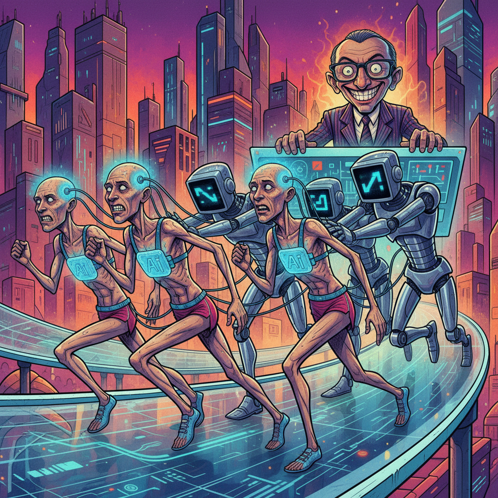 Elite Runners Demand AI-Powered Pacemakers To Optimize Suffering