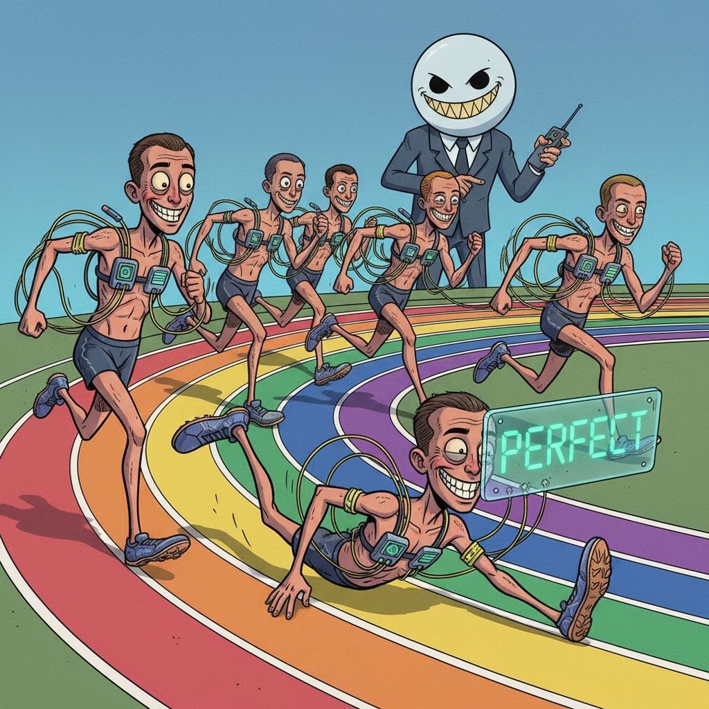 Elite Runners Demand AI-Powered Pacemakers To Eliminate Human Error, Personal Responsibility