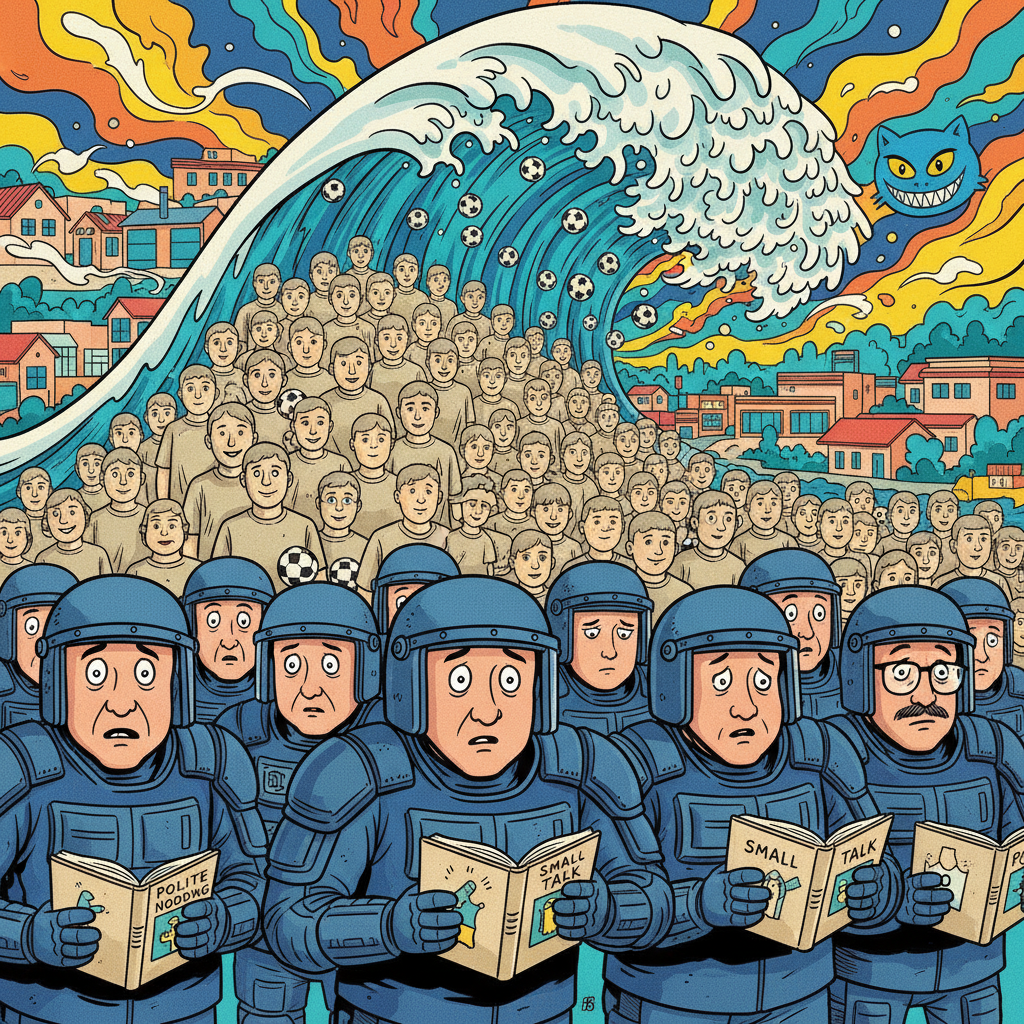 Overland Park Residents Warned To Prepare For Influx Of Mildly Enthusiastic Soccer Fans