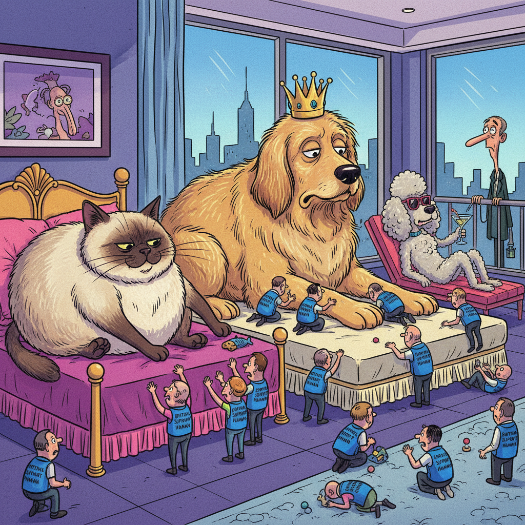 Local Animal Shelter Announces New 'Emotional Support Human' Program for Stressed Pets