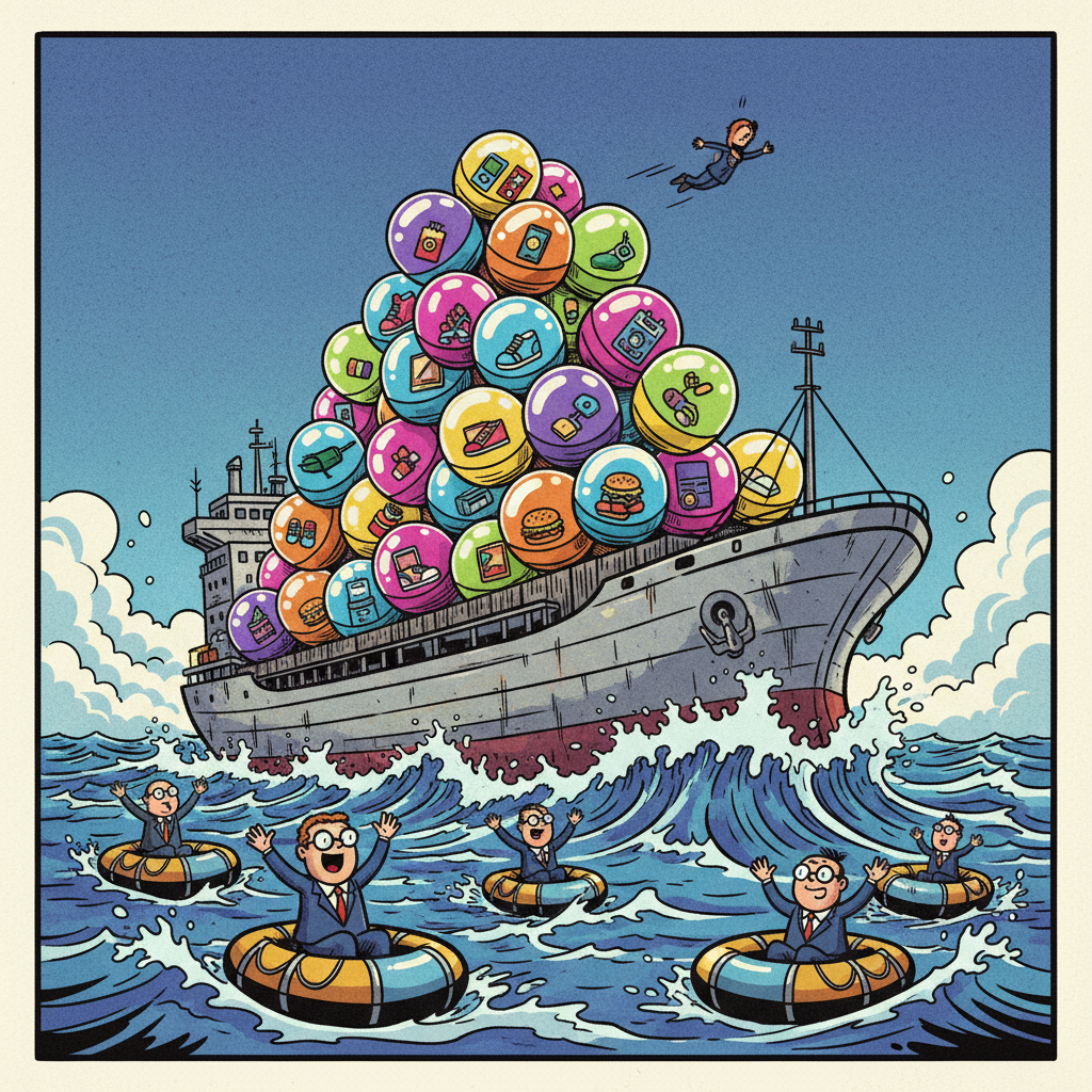 Nation's Supply Chain Officially Declared 'Vending Machine Capsule-Proof'