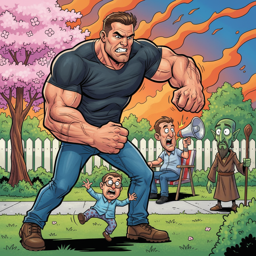 Method Actor Alan Ritchson Reportedly Beat Neighbor To Better Understand Role