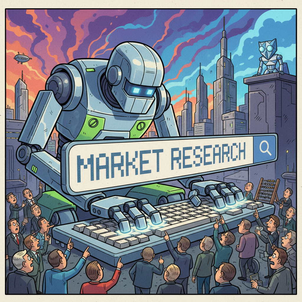 New ChatGPT Prompt Discovers Market Research Is Still Just Googling Things