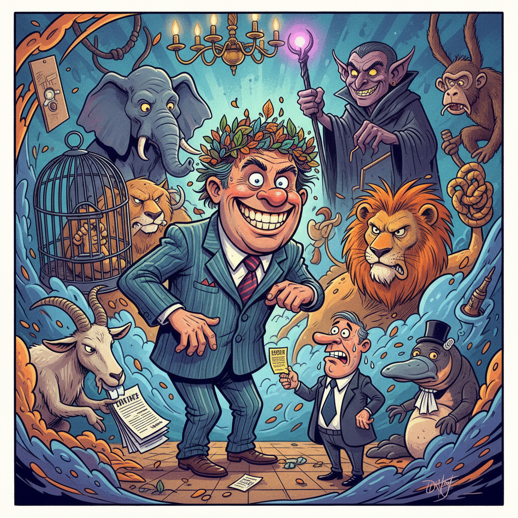 Local Man's 100+ Animal Cruelty Charges Reduced to 'Slightly Inconvenient Pet Ownership'