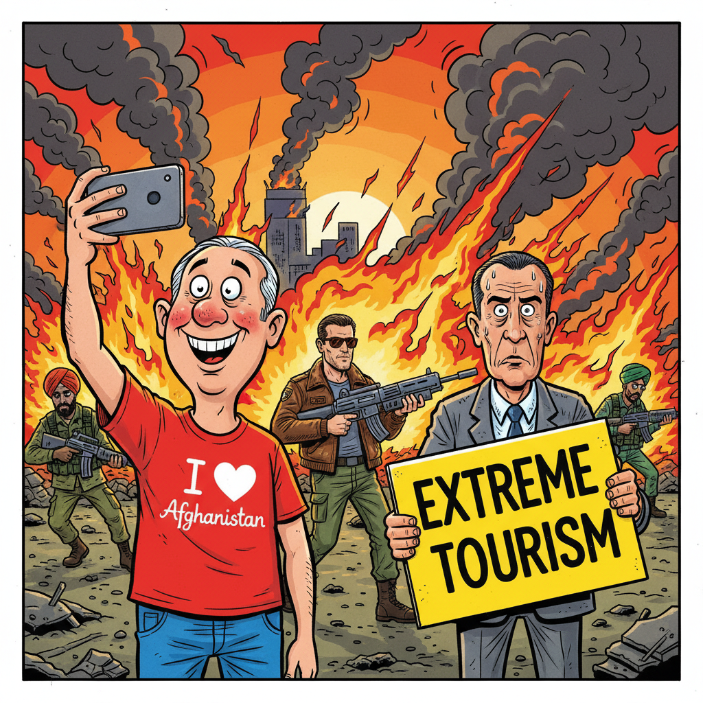 State Department Announces New 'Extreme Tourism' Warning Level For Afghanistan
