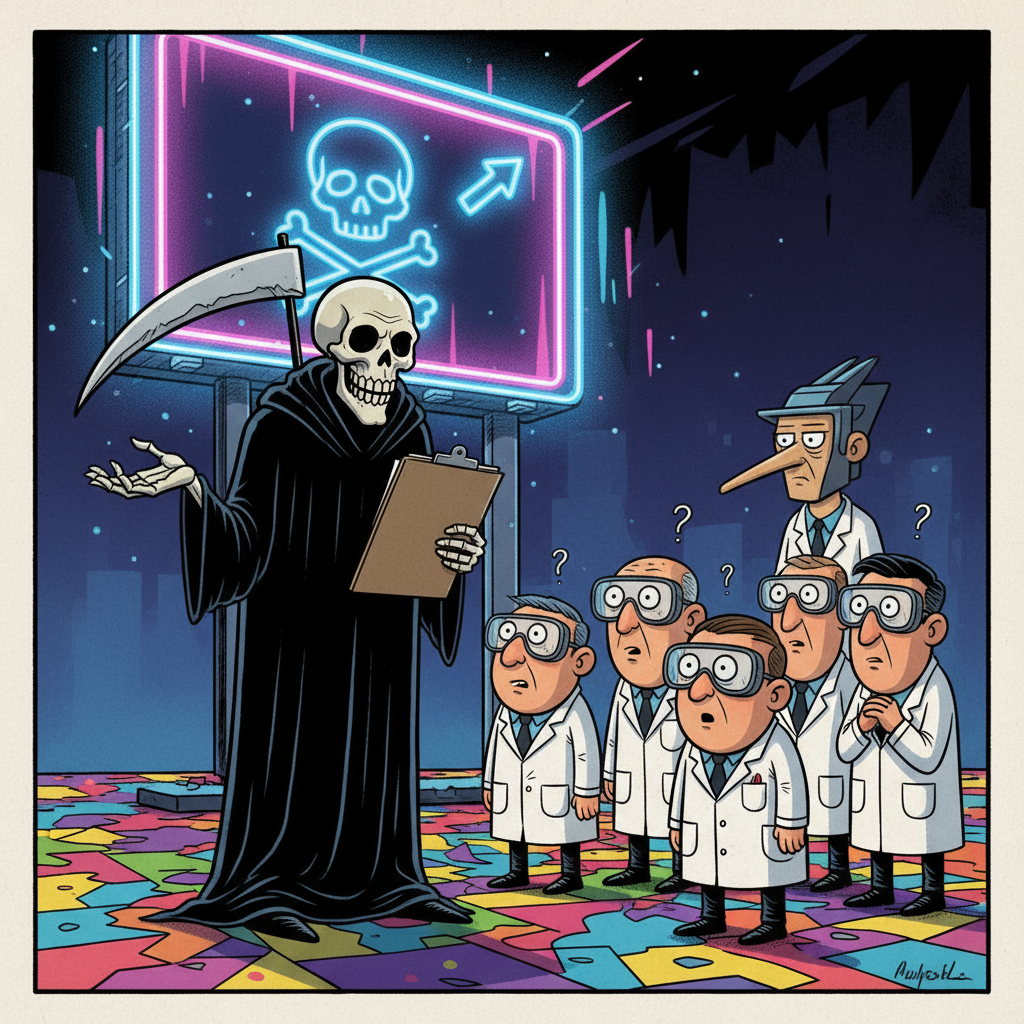 Experts baffled as nation’s leading cause of death continues to be 'being alive'