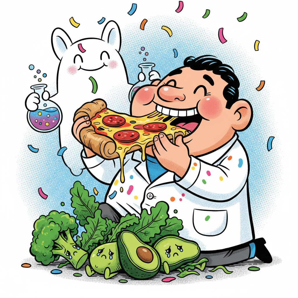 New Study Confirms Eating Things You Like Is Good For You