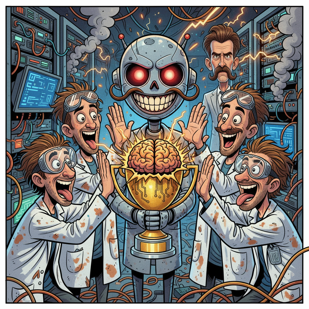 Microsoft AI Team Successfully Trains AI To Be Even More Unhinged Than Its Developers