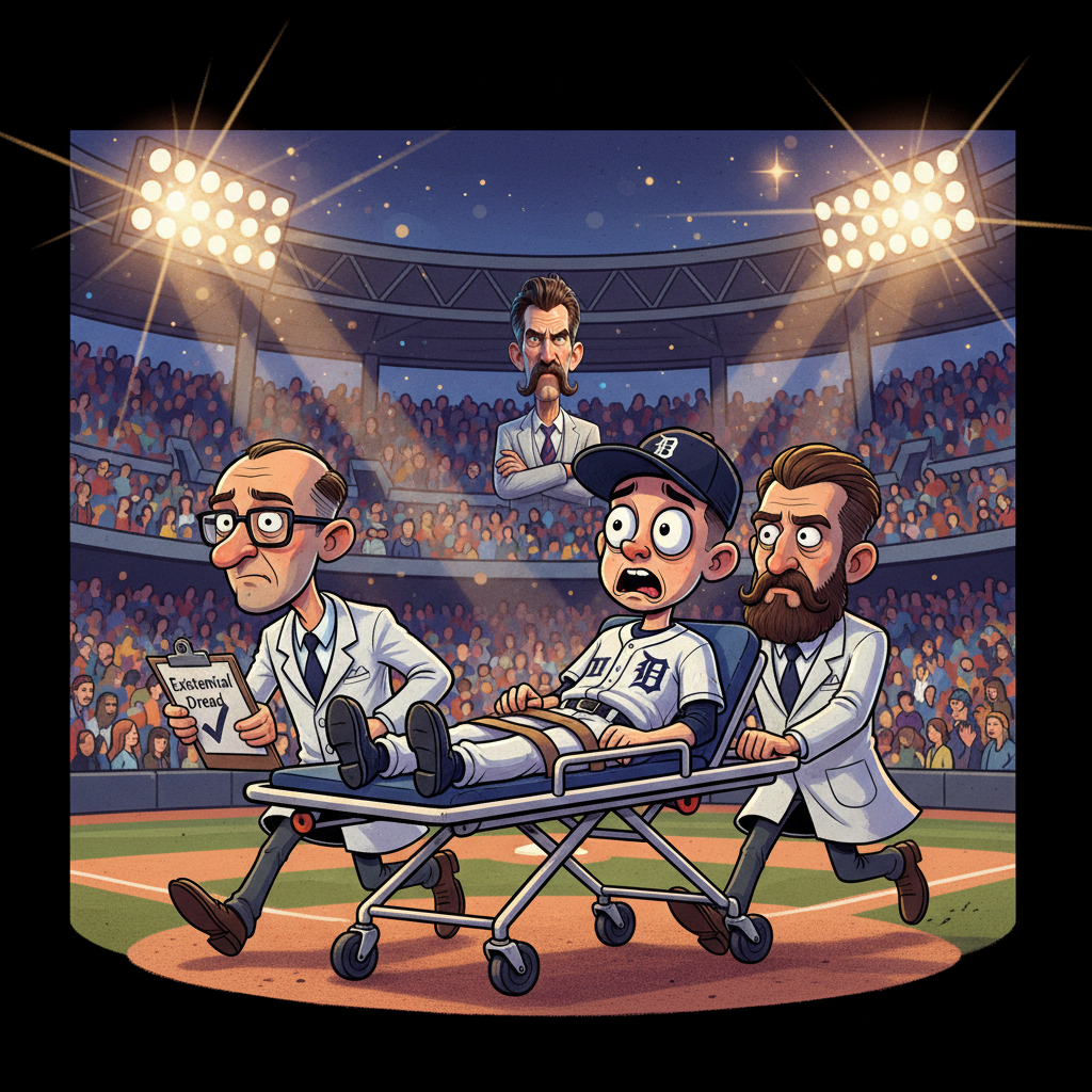 Tigers Promote Top Prospect To Roster, Immediately Place Him On 15-Day IL For 'Existential Dread'