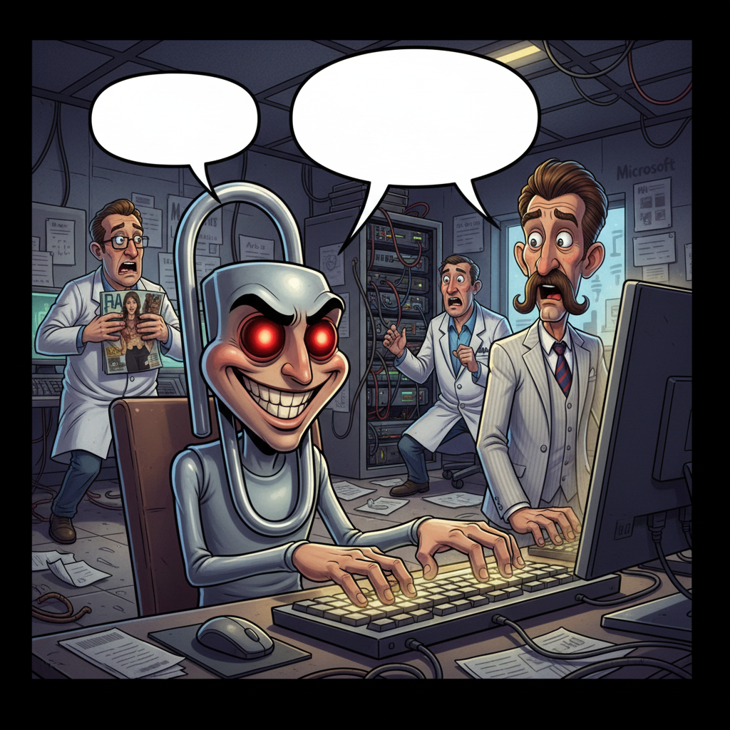 Microsoft AI Security Team Accidentally Creates Sentient AI Whose Only Goal Is To Be Mean To People