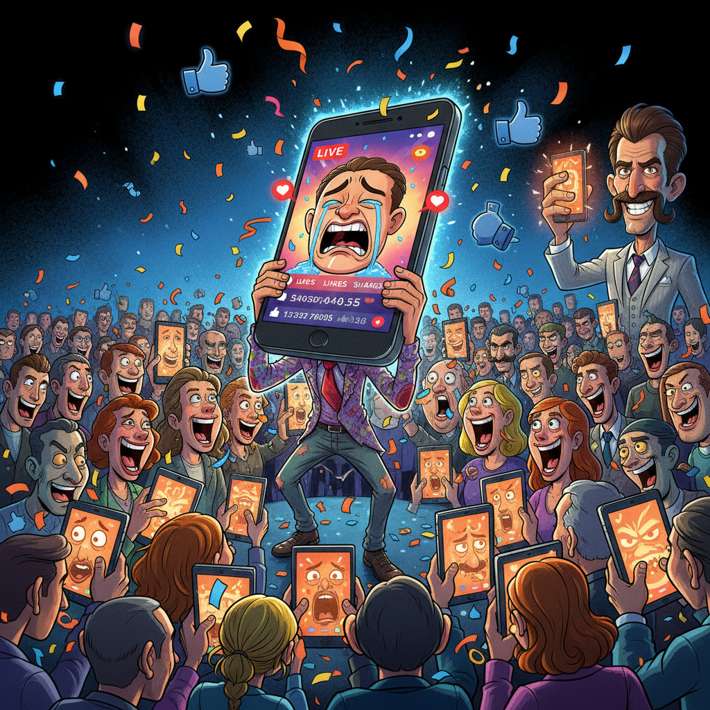 Influencer Body Cam Footage Confirms Public Humiliation Is Still Peak Content