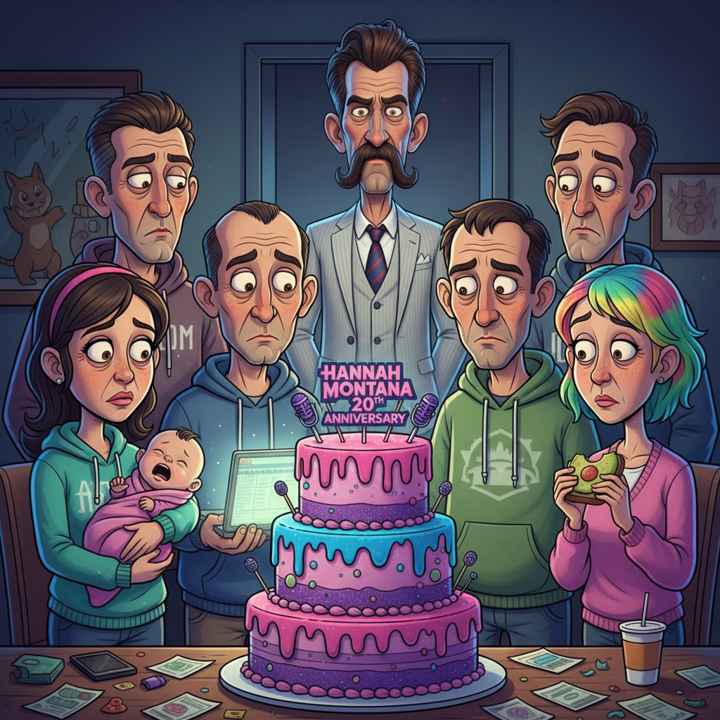 Nation Grapples With Collective Existential Crisis As 'Hannah Montana' Turns 20