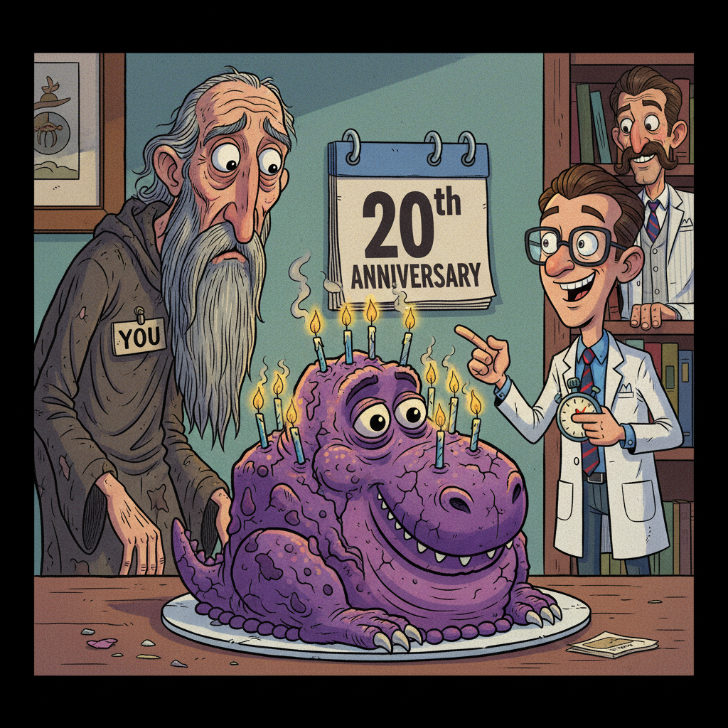 Experts Confirm: You Are Now Officially Old