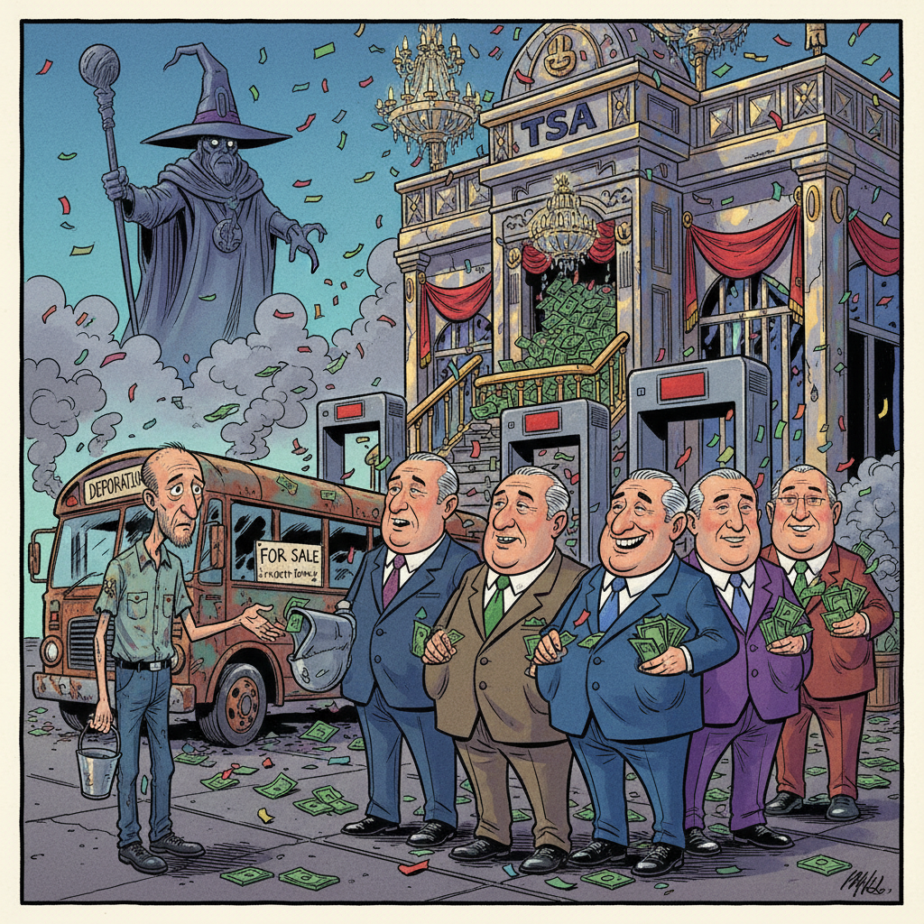 Senators Propose Funding TSA While Leaving ICE to Panhandle for Deportation Money