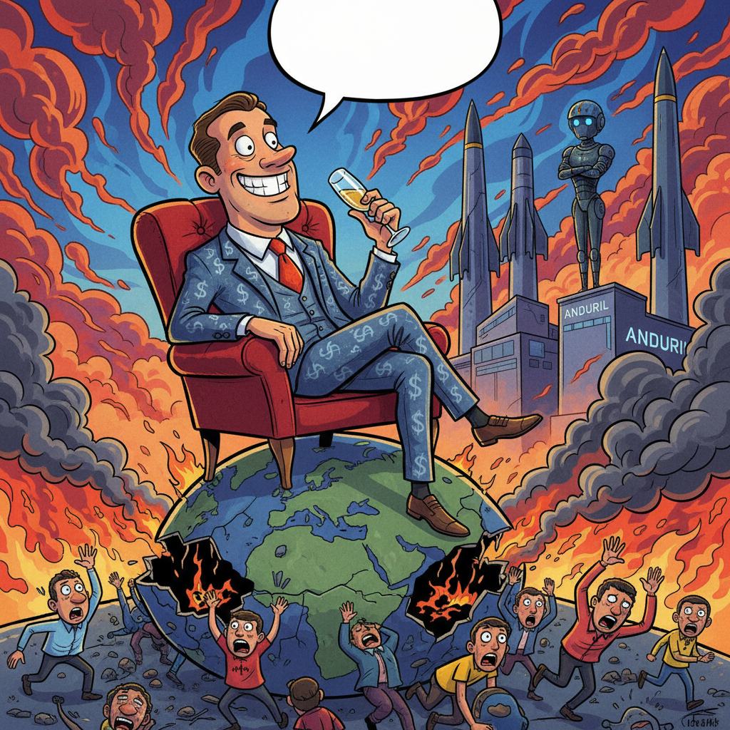 Defense Contractor Proudly Announces It's Profiting Handsomely From Ongoing Global Instability