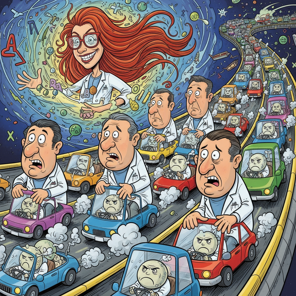 CERN Scientists Confirm Antiprotons Also Hate Traffic