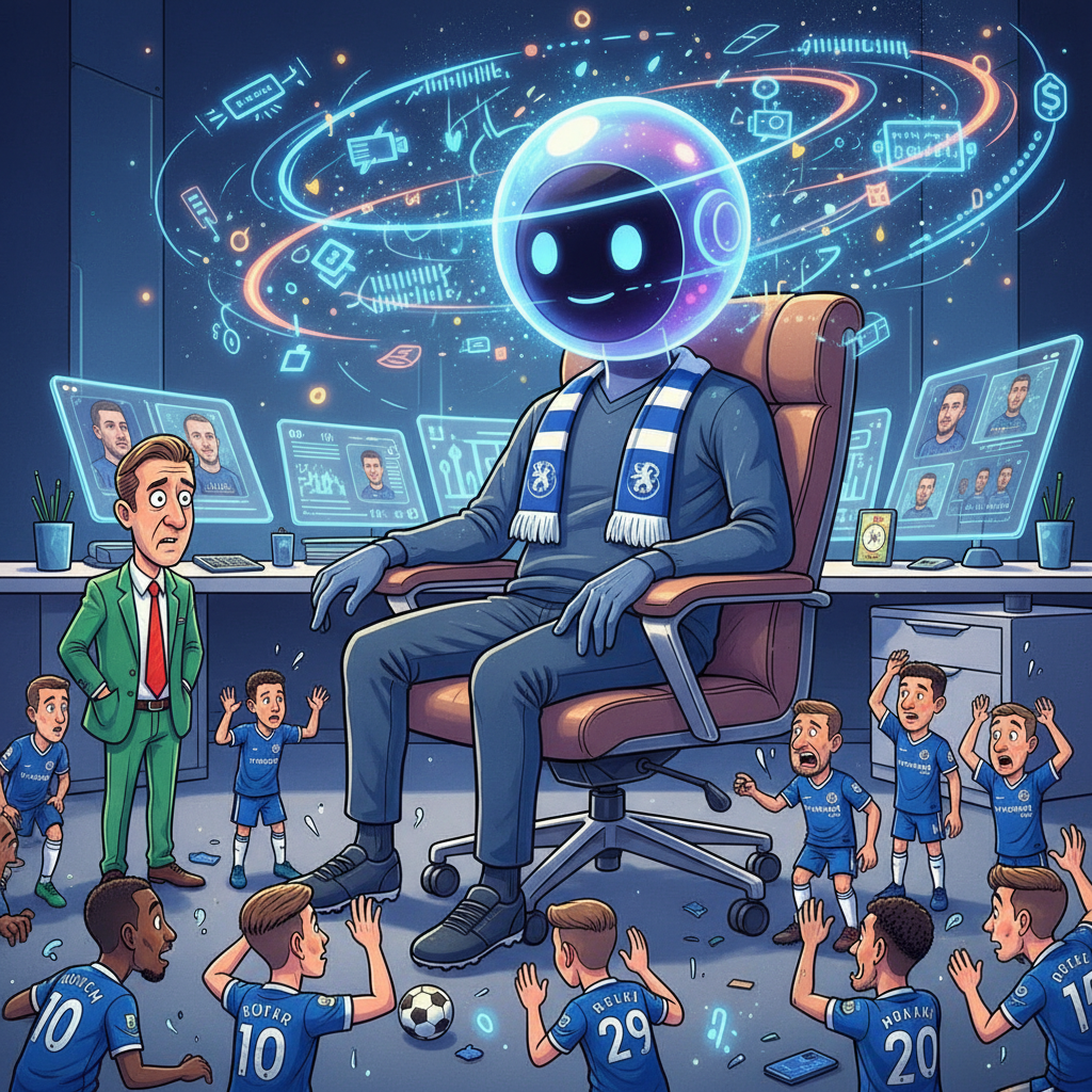 Chelsea FC Appoints AI Chatbot As New Manager, Citing 'Unmatched Data Analysis' And 'Zero Emotional Baggage'