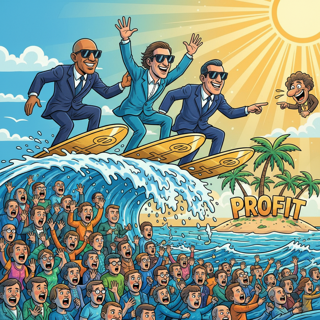 Analysts Identify 7 Software Stocks Poised To Profit From Everyone Else’s AI Panic