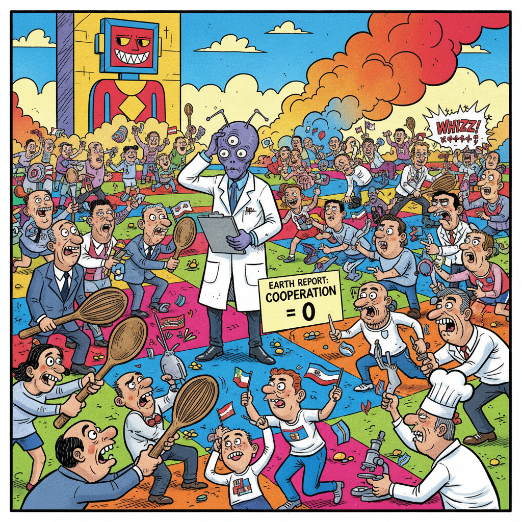 New Study Confirms Humans Are Exceptionally Bad At Forming Alliances, Even With Their Own Species