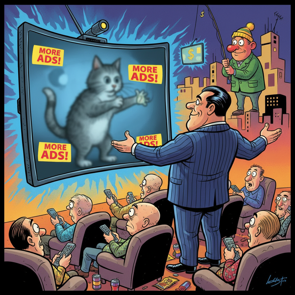 New Streaming Service Promises To Deliver Exactly What You Already Watch, But With More Ads