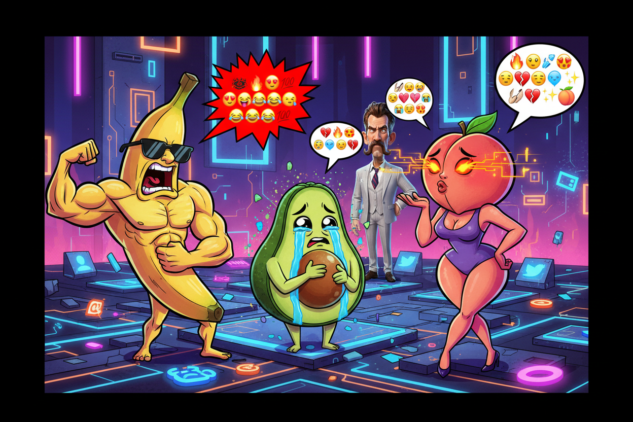 AI-Generated Fruit Videos Deemed 'Surprisingly Accurate' Depiction of Online Discourse